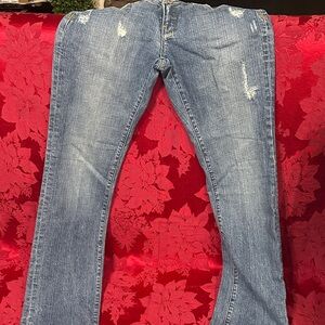 Classic Blue Women's Jeans bebé